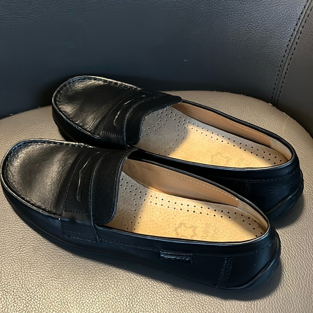 Geox loafers size 38